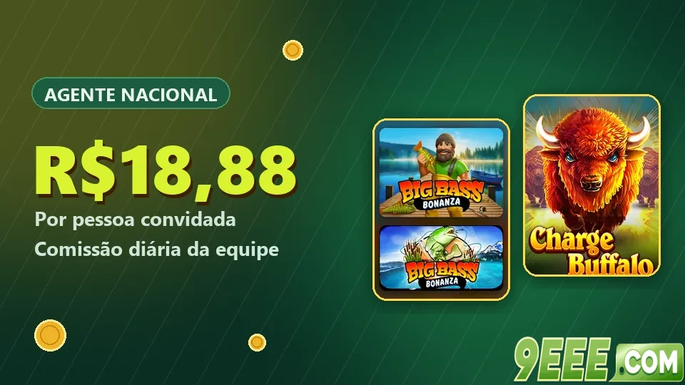 Agente Nacional com R$18,88 por convite