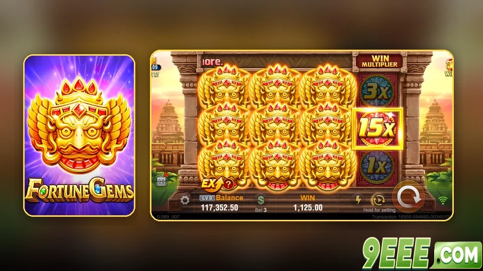 Fortune Gems da TaDa Gaming no APP 9eee